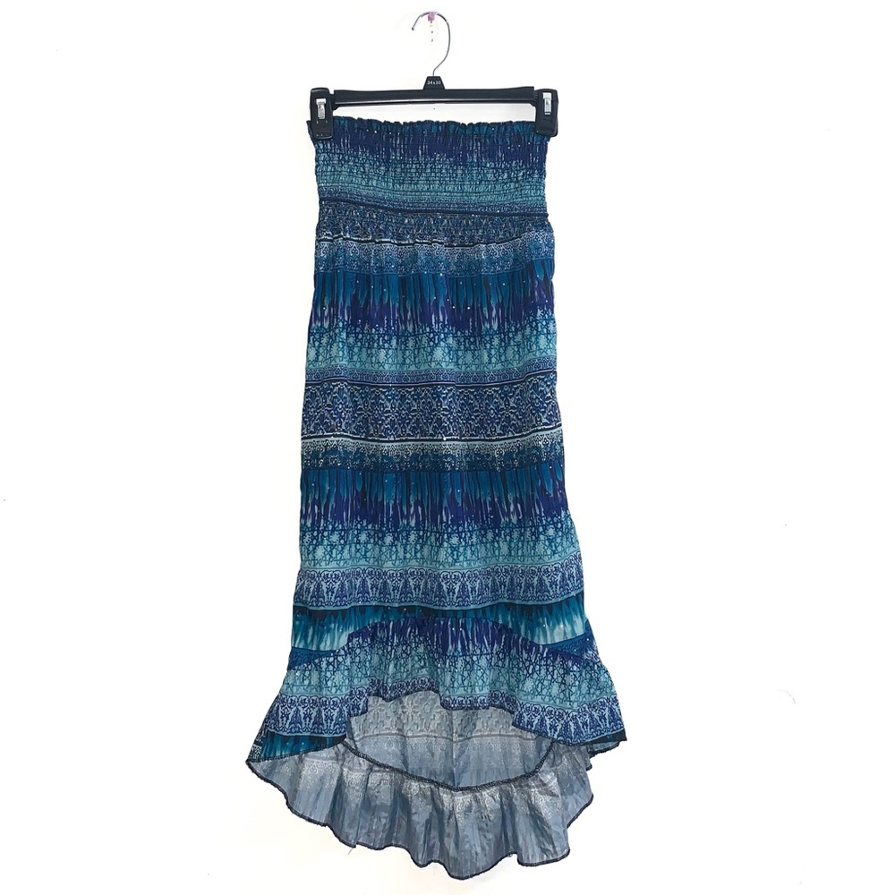 Squeeze Hi-Lo Maxi Dress
